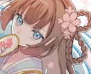 癒し可愛いイラストを全力でお描きします アイコン、歌ってみた、立ち絵、一枚絵等ご希望の方に！ イメージ1