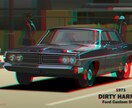 大切な愛車の写真をドラマチックなイラストにします あなたの愛車が映画のワンシーンに登場! イメージ7