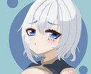 SNS等向けのアイコン.イラストお描きいたします 一人一人オリジナルの可愛いを御提供♪ イメージ4