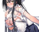 イラスト制作致しますます MVイラスト,サムネイル,一枚絵,記念イラスト,立ち絵など イメージ2