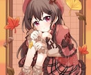 歌ってみた、立ち絵、グッズ用にかわいく描きます Vtuber、配信者、活動者の方におすすめ イメージ9