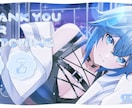 配信 OP(待機画面) / EDを制作します Vtuber / 歌い手 / YouTuber さん向け！ イメージ17