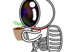 貴方だけの宇宙飛行士描きます 貴方だけの宇宙飛行士を御依頼ください。修正2回まで イメージ2