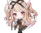 可愛いミニキャラお描きします 企業実績あり。商用利用◎まずはご相談ください イメージ3