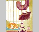 風景、動物、静物、似顔絵などイラスト全般承ります リアル、絵本風など色々なテイストで描きます。 イメージ7