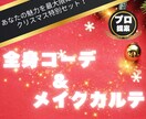 クリスマス限定！全身コーデ＆メイクカルテ作成します プロが魅力を最大限に引き出す！今年のクリスマスは特別な私に。 イメージ1