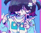 ヤミかわ❤︎ﾄﾞｸﾄﾞｸﾄﾞﾛﾄﾞﾛ病み絵描きます 流行りの病みポップ絵ならお任せを❤︎注目を集める絵ならこちら イメージ3