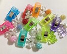 推し色のチャームやキーホルダーを作ります 好みのデザインなども相談のります！ イメージ5