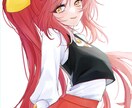 かわいい女の子のイラストを描きます Xで使うアイコンや投稿にいかがですか！ イメージ1