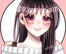 SNSアイコン！男女OK・オリジナル対応します ふんわり優しく、元気になれるあなただけのアイコンを描きます。 イメージ3