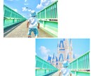 少し夢見た加工してみませんか！加工承ります お気に入りの写真を幻想的な世界に！ イメージ1