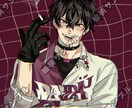 目を惹くオリジナルアイコンを描きます ご相談だけでも大歓迎！最後まで誠実に対応いたします！ イメージ4
