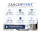 AIで業務を自動化します 面倒な繰り返し作業を、AI＋Pythonで小さく自動化します イメージ3