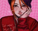 4月限定価格！耽美ダークゴシックな絵描きます アイコン,SD,立ち絵(追加料金)まで幅広く対応出来ます♡ イメージ4