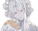美麗な人物イラストを制作します 配信用サムネやビジュアルイラストなど！気軽にご相談ください！ イメージ4
