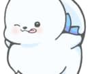 ゆるかわ動物イラストでSNSアイコン描きます シンプル・かわいい・ほんわか♪ イメージ3