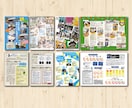 伝わる！教育・子育てチラシデザインします 初めての方もお気軽に♪歴20年、プロが作る伝わるデザイン イメージ5