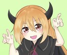 あなたのSNSのアイコン描きます 一つだけのオリジナルのSNSアイコン作成 イメージ2