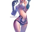 イラスト人体・添削します ★★★リアル系ディフォルメ★★★ イメージ6