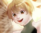 明るくて可愛いSNSアイコン制作します デフォルメ可/男女どちらでもOK！ イメージ3