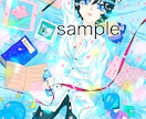 アニメ・マンガタッチイラスト作成いたします 女性イラスト作家によるアニメ・マンガタッチイラスト作成 イメージ3