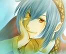 あなたの創作キャラをいい感じに描きます いただいた資料とお伺いした内容を元に一枚絵をお渡しします。 イメージ1