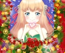 各イベント・バースデ―カード等描かせていただきます オリジナルでアナログ・デジタルでカードを描かせていただきます イメージ4