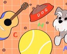 配信背景・サムネ・ヘッダー描きます オーダーメイドの各種イラストお描きします！ イメージ5