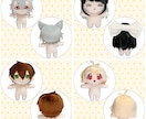 オリジナルぬいぐるみを作ります 貴方のデザインしたキャラをぬいぐるみにしませんか？ イメージ6