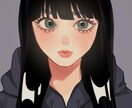 アイコン、似顔絵描きます リアルよりの垢抜け感のある人物画をかきます！^ ^ イメージ1