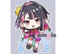 商用利用OK！可愛い2頭身キャラを制作します 商用利用可＆納品10日以内！可愛いミニキャラをお届けします イメージ3