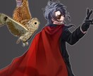 感情や空気感を大切にしたイラスト制作します キャラクターの「温度」や「感情」を感じる一枚に仕上げます イメージ2