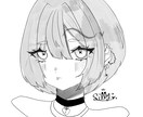 SNS用のアイコンを描きます シンプルで見やすく尚且つ可愛いイラスト イメージ2