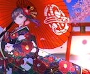 高彩度で美麗なイラストを描かせていただきます 動画用サムネイルなど目を引く一枚が欲しい方へ イメージ1