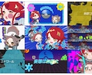 MV制作数60本超｜歌ってみたMVを制作します お気軽なご相談歓迎！即レス！初めての方もお急ぎの方も安心！ イメージ4