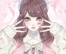 観てもらえるイラスト⟡.·お描きします 細部まで妥協しない、厚塗りで魅せる唯一無二の作品⟡.·*. イメージ4
