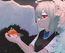 立ち絵、一枚絵、アイコン、背景制作してます 配信、ゲーム、SNSで使えるイラスト制作しています。 イメージ3
