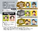 なんとなーく似てる、好印象なアイコンを制作します ★商用・2次利用OK! ブログやLINE、SNSアイコンに! イメージ2