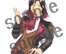 一部小物の眼鏡無料！SNS用のアイコンを作成します 魅力的なアイコンを描きます。あなたの性癖にお応えします！！！ イメージ3
