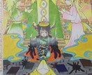 SNSのアイコン描きます 柔らかめ、不思議な世界観のタッチで描きます イメージ1