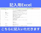 業務を円滑に伝える！業務マニュアル作成代行します テンプレートに記入するだけで、業務マニュアルを納品します イメージ3