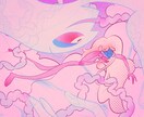 SNSアイコンを幅広い絵柄で描きます 「この絵柄がいい」に応えます。海外実績40件のアイコン制作 イメージ5