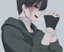 VTuberやSNSで使えるイラスト描きます 可愛い、病みかわ、アニメ調などご要望に合わせます イメージ8