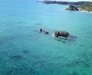 沖縄の海ドローン空撮します 沖縄の青い綺麗な海を撮影します,1080p30〜60fs イメージ5