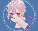 デフォルメイラストを描きます グッズにしても可愛いデフォルメイラスト イメージ3