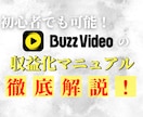 バズビデオの「型にはめるマネタイズ」教えます TikTokのようなアプリで2022年現在も使えるノウハウ イメージ1