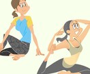 イラストでビジネスの訴求力UPのお手伝い致します 漫画賞佳作・漫画家アシスタント・イラスト実績多数経験アリ イメージ4