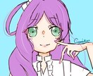 キャラクターアイコンを作成します SNS等のキャラクターアイコンを作成致します。 イメージ1