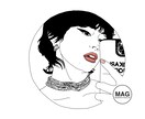 シンプルかつインパクトのある似顔絵お描きします モノクロの似顔絵です。SNSのアイコンやプレゼントに イメージ2