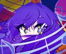 一枚絵イラスト描きます MV・歌ってみたでイラストが必要な方におすすめ イメージ9